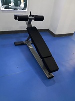 Banc AB commercial réglable en acier GNS-5810 Q235 pour la musculation et la perte de poids, équipement de fitness