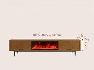 <span class=keywords><strong>Meuble</strong></span> <span class=keywords><strong>TV</strong></span> avec foyer intégré, simulation de flamme, lampe de <span class=keywords><strong>cheminée</strong></span> électronique, <span class=keywords><strong>meuble</strong></span> de décoration - Product Image 6