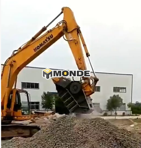 Godet broyeur à mâchoires pour excavatrice, pour débris <span class=keywords><strong>de</strong></span> construction, roches <span class=keywords><strong>de</strong></span> carrière, exploitation minière, adaptateur <span class=keywords><strong>de</strong></span> brise-roche hydraulique, attache pour blocs <span class=keywords><strong>de</strong></span> béton - Product Image 6