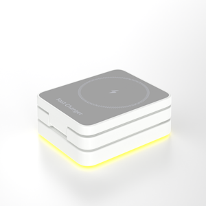 Dropshipping Products 2025 Neu Innovativ Travel Portable Stand 15W Magnetic With Night Light Foldable 3 in 1 Wireless Charger - Product Image 6