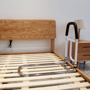 Barandilla de Cama Plana LQX-110018 para Asistencia de Seguridad a Personas Mayores con Operación Sencilla y Conveniente, Diseño Duradero y Cómodo - Product Image 1