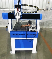 Vente flash : Machine CNC de bureau STM6090 avec 4ème accessoire rotatif…