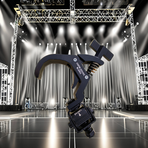 Chất lượng cao giai đoạn Sharpy chùm ánh sáng với Gấp Móc ánh sáng kẹp Nhà máy cung cấp cho giàn hiển thị - Product Image 2