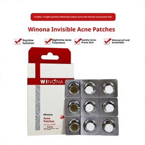 Parches Invisibles de Pectina para el Acné <span class=keywords><strong>Winona</strong></span>, Cuidado Diurno/Nocturno, Absorben las Imperfecciones, Calman la Piel Propensa al Acné, Resistentes al Agua - Product Image 2