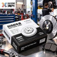Boîte d'expédition en carton ondulé 5 plis de qualité export pour disques de frein, carton de stockage robuste et résistant à l'humidité pour la distribution automobile mondiale