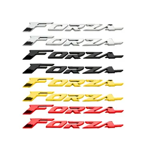 Suitable for Fosa FORZA motorcycle 3D soft adhesive stickers, waterproof decorative oil tank stickers, body stickers