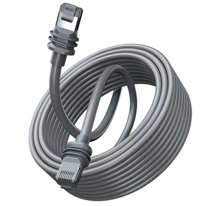 สายเคเบิลทดแทน Starlink Gen 3 Cat6 RJ45 OD6.5 กันน้ำ สำหรับเชื่อมต่ออินเทอร์เน็ตผ่านเราเตอร์ รองรับ POE V4 สำหรับเสาอากาศดาวเทียม - Product Image 1