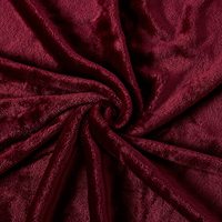 Großhandel leichte Flanell Decke mit Quaste Fransen Solid Pattern Adult Plüsch dekorative Schlafs ofa Bettdecke