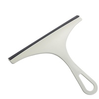 Raclette et brosse multifonctionnelles en plastique bleu, écologiques et robustes, pour le nettoyage des vitres, des portes de douche et des pare-brise de voiture