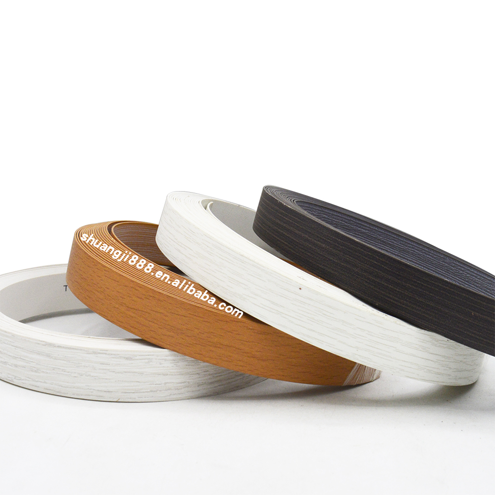 Острые металлические защитные ленты в рулонах мебели, гибкие пластиковые ленты, ПВХ, дерево, зернистая ламинированная кромка, ПВХ облицовка