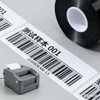 Pita Resin Lilin Berkualitas Tinggi (70mm* 100m) untuk Printer Barcode & Label