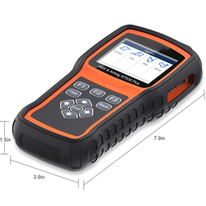 อะไหล่รถขุดสำหรับเครื่องมือ FOXWELL NT630 PLUS <span class=keywords><strong>AutoMaster</strong></span> OBD2 สำหรับรีเซ็ต ABS ถุงลมนิรภัย SRS - Product Image 5
