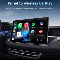 Adaptateur CarPlay sans fil pour voiture, Dongle Bluetooth CarPlay 2026, Boîtier USB sans fil 2026