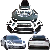 Kit carrosserie large Msy Style pour Porsche 971 Panamera 2017-2023 - Amélioration extérieure en fibre de carbone sèche
