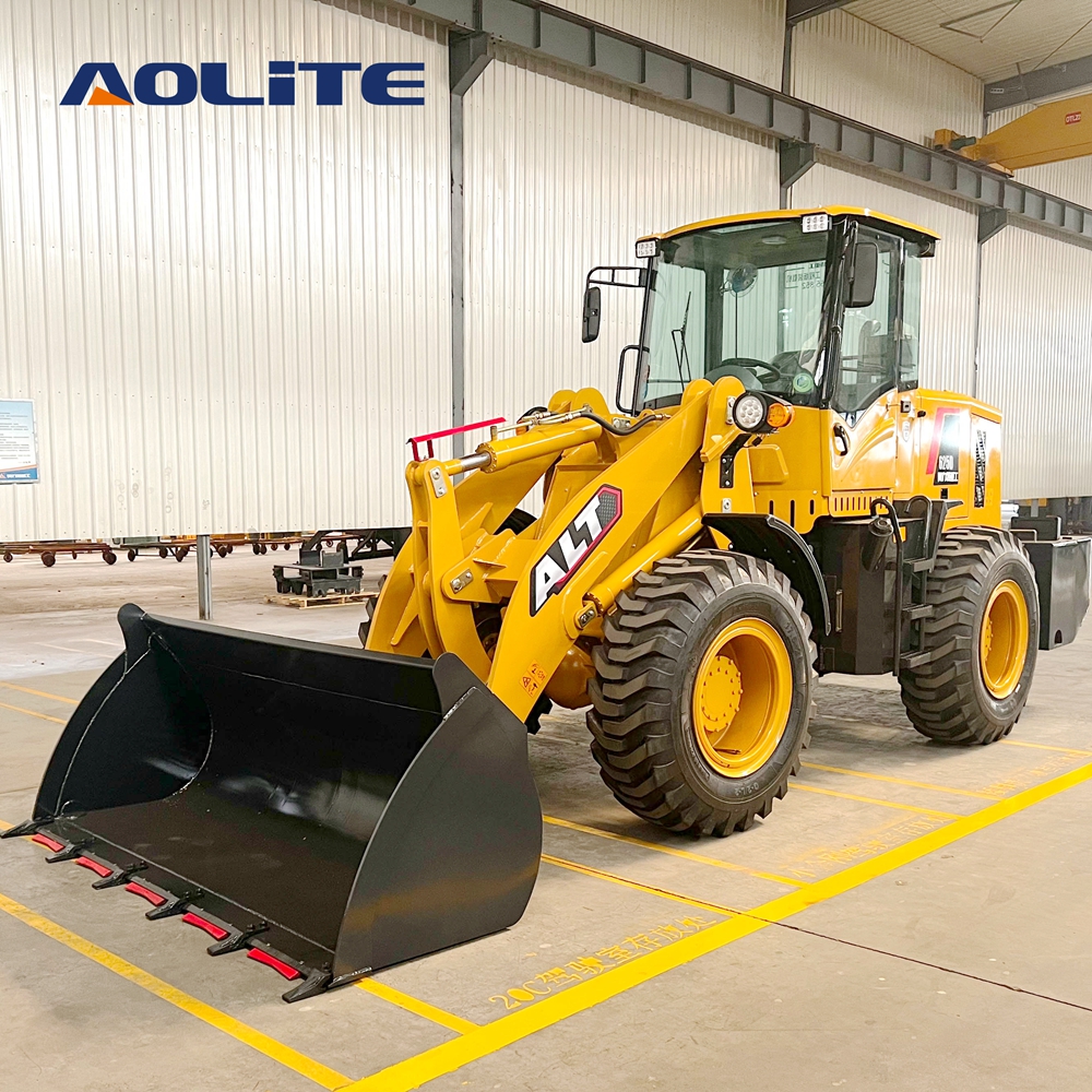 AOLITE factory 625D эффективное экономичное оборудование, колесный погрузчик, земляной погрузчик