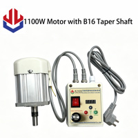 LIANGYUAN 220v1100w B16 Eje Cónico Apto para Equipos de Procesamiento Multifuncional como Perforación, Pulido y Rectificado