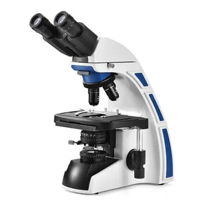 LUXUN LED olympps mikroskop Teropong, laboratorium medis analisis Digital Biological Microscopio