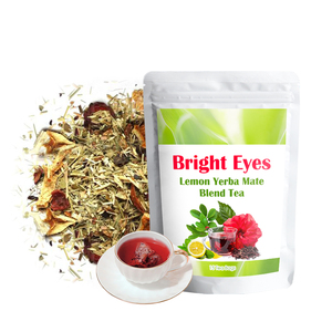 OEM Private Label ervas chá combina erva-cidreira & erva-<span class=keywords><strong>mate</strong></span> olho brilhante limão chá - Product Image 1