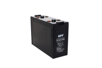 Batteries plomb-acide inondées 2V 150Ah 300Ah à cycle profond pour des solutions de stockage d'énergie hors réseau à grande échelle