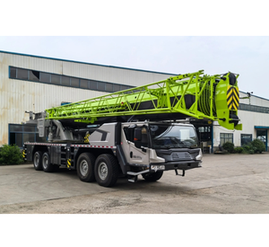 Durable 130Ton Heavy Equipment Mobile <strong>Crane</strong> <strong>Crane</strong> Vehicle ZTC1300VS763 Lorry <strong>Crane</strong> With 14m Max. Lifting Height Of Basic Boom - Product Image 2