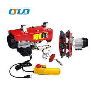 PA tipe PA200 Remote kontrol nirkabel <span class=keywords><strong>Mini</strong></span> rantai kerekan listrik 380V/220V bahan baja tali kawat mikro kerekan listrik baru - Product Image 3