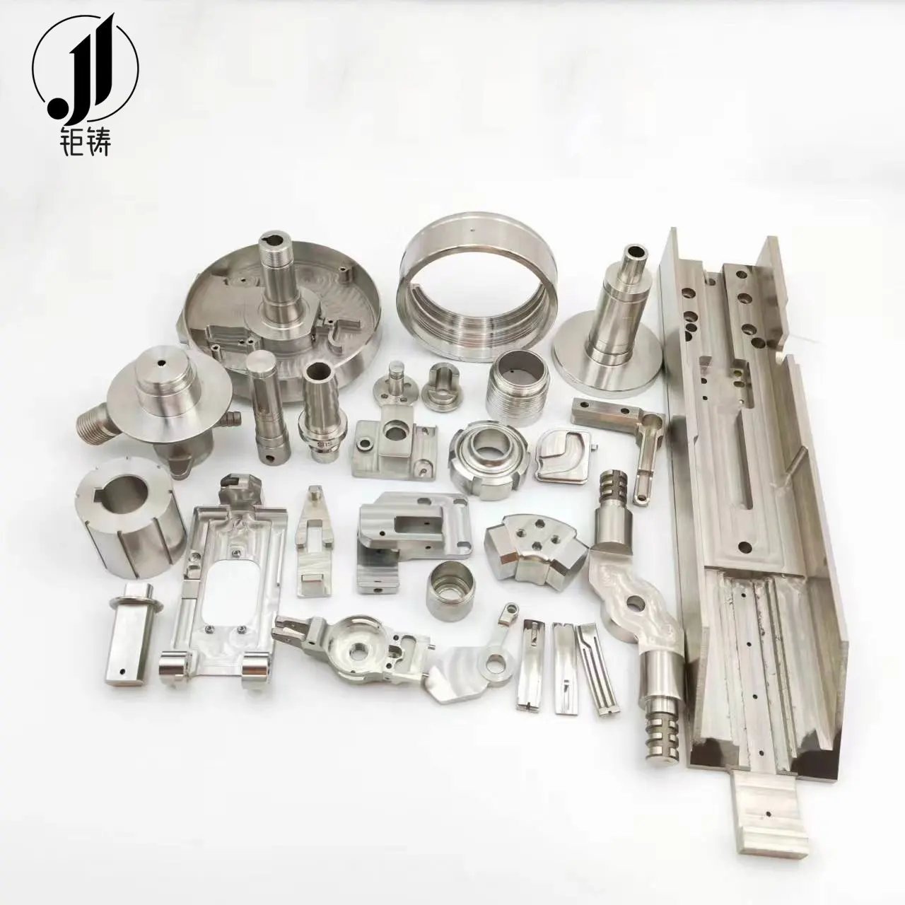 Juzhu OEM Wettbewerbs fähiger Preis CNC-Service Kunden spezifischer hochpräziser Stahl Aluminium Titan CNC Fräsen Drehen Bearbeitungs teile