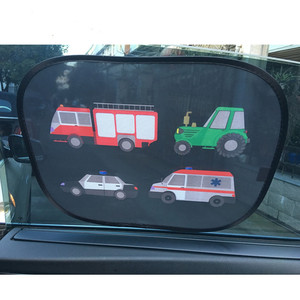 Pvc carton mignon côté <span class=keywords><strong>voiture</strong></span> <span class=keywords><strong>rideau</strong></span> pare-soleil <span class=keywords><strong>aimant</strong></span> - Product Image 5