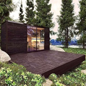 Diseño de Casa Prefabricada de Madera para Kenia, <span class=keywords><strong>Apartamentos</strong></span> Económicos <span class=keywords><strong>en</strong></span> China, Casas Prefabricadas de 2 Dormitorios <span class=keywords><strong>en</strong></span> Venta <span class=keywords><strong>en</strong></span> Sudamérica, con Baño - Product Image 4