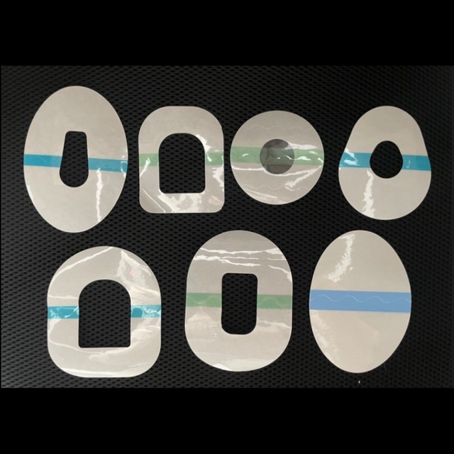 Adhesive Skin Diabetes Dexcom G6 Diabet Waterproof & Sweatproof Tape Cgm Patches Sensor Patch
