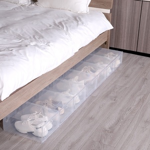 Custodia <span class=keywords><strong>per</strong></span> <span class=keywords><strong>scarpe</strong></span> in plastica da 6 pz/set pieghe custodia <span class=keywords><strong>per</strong></span> cassetti trasparente addensata scatole <span class=keywords><strong>per</strong></span> <span class=keywords><strong>scarpe</strong></span> in plastica <span class=keywords><strong>scatola</strong></span> impilabile <span class=keywords><strong>scatola</strong></span> <span class=keywords><strong>per</strong></span> <span class=keywords><strong>scarpe</strong></span> Organizer <span class=keywords><strong>per</strong></span> <span class=keywords><strong>scarpe</strong></span> - Product Image 6