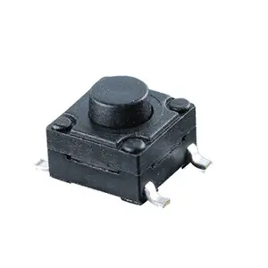 TC-00108 IP67 right angle DIP type with 4 terminals waterproof tact switch