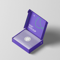 Boîtes en carton ondulé imprimées personnalisées, respectueuses de l'environnement Boîtes en carton ondulé pliable et kraft pour l'expédition