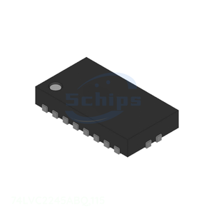 Composants électroniques en ligne, distributeur agréé, 20 VFQFN Exposed Pad, 74LVC2245ABQ115 IC TXRX NON INVERT 3.6V 20DHVQFN Logic - Product Image 1