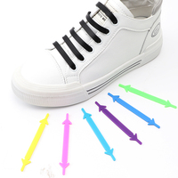Lacets de sport sans nœud en silicone de couleur personnalisée Idées de produits de loisirs confortables