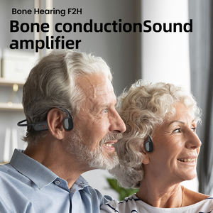 Headphone Bluetooth ALOVA Laris Manis, Meningkatkan Pendengaran 30dB, Headset Tulang untuk Bantu Dengar - Product Image 3