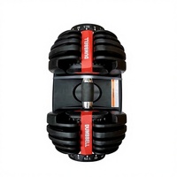 Ensemble d'haltères réglables en fonte Durable de Fitness pour hommes de vente chaude 10/15/20/30/40kg