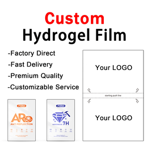 Nouveaux films hydro-gel anti-reflets ultra-clairs à haute transmission de la lumière du soleil, lisible en plein soleil, pour téléphone - Product Image 4