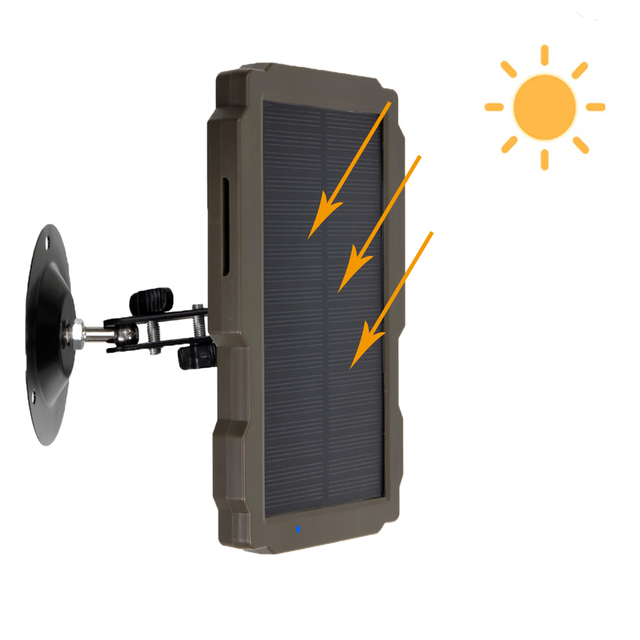 Forest Trail Camera Suntek 6V + 12V Dula Output Solar Panel SP08