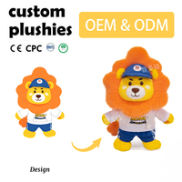 Fabricant de jouets en peluche personnalisés OEM ODM, conception, taille, tissu et rembourrage sur mesure, jouets en peluche animaux de la ferme, Lémur à queue annelée