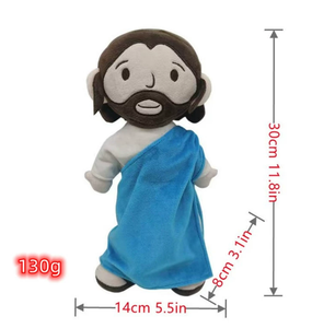 Muñeco de peluche árabe Muñeco Jesús Muñeco María - Product Image 4