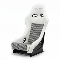 Siège de simulation de course personnalisé avec support de volant pour simulateur de conduite