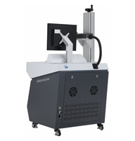 Máquina de marcado láser Fácil de operar/sin mantenimiento Nuevo láser 3D continuo Compatible con máquina de marcado de marca de formato AI