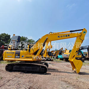 Excavadora Xiaosong 200, Excavadora Grande, Maquinaria de Movimiento de Tierras, Abridor de Montañas para Minería - Product Image 3