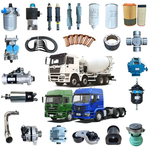 מצב חדש sinotrik howo a7 חלקי משאית חלקי פלדה ציר צירים פלדה נושאת דגם az9231340128 + 001 - Product Image 5