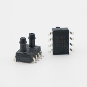 XGZP6897D001KPDPN เซ็นเซอร์ความดันต่างกัน5V แบบ I2C, -1 ~ 1kPa ตัวยึดเซ็นเซอร์ความดันต่างกัน - Product Image 5