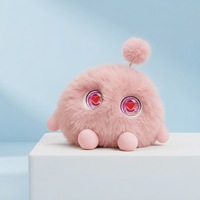 Peluche Compagnon IA, Poupée Interactrice à Commande Vocale pour l'Éveil Précoce, Hauteur 13cm