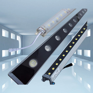 <span class=keywords><strong>Led</strong></span> kỹ thuật số không thấm nước dải ánh sáng đầy màu sắc Neon ống cho ngoài trời hàng rào cửa đầu màu duy nhất marquee Ánh Sáng IP65 đánh giá - Product Image 4