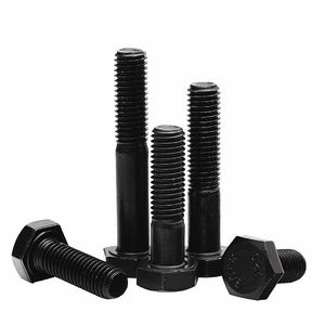 5783 Hina Tornillos de Cabeza Hexagonal, Grado DIY, Acero Zincado, Rosca M10-1.5, Longitud 60mm, <span class=keywords><strong>DIN</strong></span> <span class=keywords><strong>988</strong></span>, Lisos con Tuercas - Product Image 1