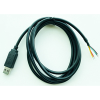 Nuevo Cable Convertidor USB a RS232 Utech USB-RS232-WE-5000-BT FTDI 2026
