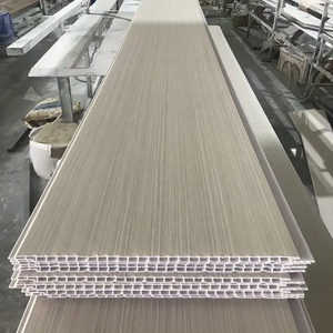 Hoja de <span class=keywords><strong>techo</strong></span> de PVC, diseño de estampación en caliente, precio barato - Product Image 3